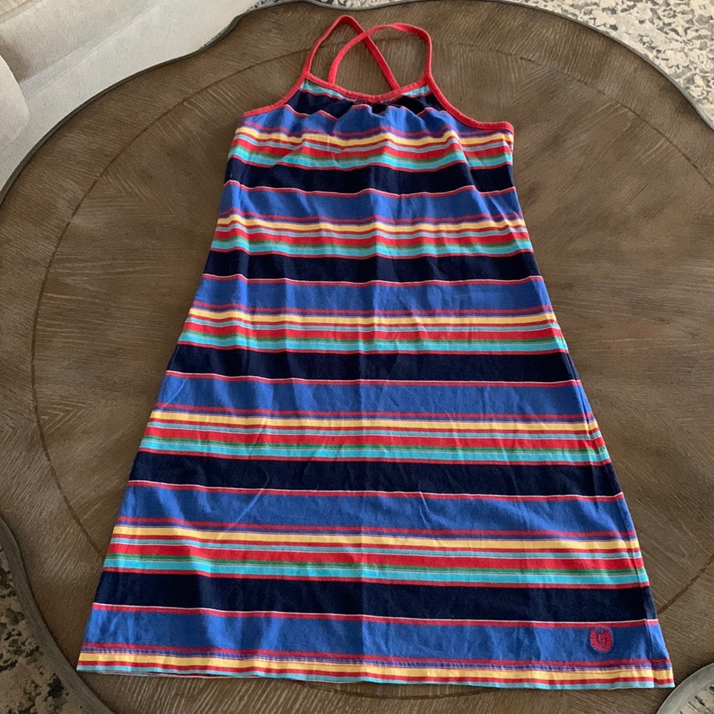 4/$10 Girls Chaps 💯% cotton dress size 12/14